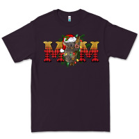 Plum Christmas koala mom Premium Tee - BarkalooDesign