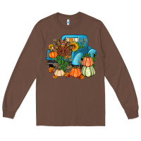 Chestnut Thanksgiving turkey truck Long Sleeve Tee - Artiststas