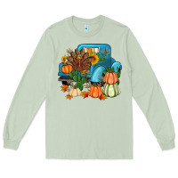 Matcha Thanksgiving turkey truck Long Sleeve Tee - Artiststas