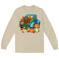 Mushroom Thanksgiving turkey truck Long Sleeve Tee - Artiststas