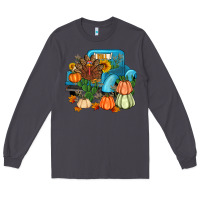 Smoke Thanksgiving turkey truck Long Sleeve Tee - Artiststas