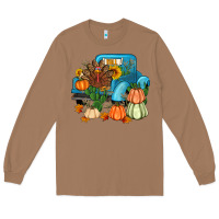 Toasted Coconut Thanksgiving turkey truck Long Sleeve Tee - Artiststas