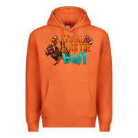 Carrot It's All About The Ball Premium Hoodie - LillyAllenDesigns