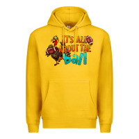Lemon It's All About The Ball Premium Hoodie - LillyAllenDesigns