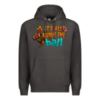 Smoke It's All About The Ball Premium Hoodie - LillyAllenDesigns