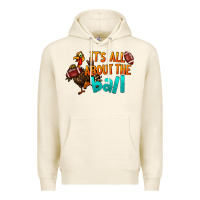 Tofu It's All About The Ball Premium Hoodie - LillyAllenDesigns