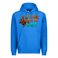 True Royal It's All About The Ball Premium Hoodie - LillyAllenDesigns