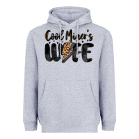 Heather Grey cool miner s wife Heavyweight Hoodie - MaliasSmallBusiness