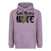 Lavender cool miner s wife Heavyweight Hoodie - MaliasSmallBusiness