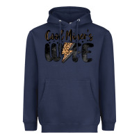 Navy cool miner s wife Heavyweight Hoodie - MaliasSmallBusiness