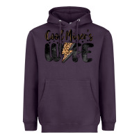 Plum cool miner s wife Heavyweight Hoodie - MaliasSmallBusiness