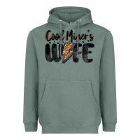 Sage cool miner s wife Heavyweight Hoodie - MaliasSmallBusiness