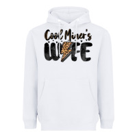 White cool miner s wife Heavyweight Hoodie - MaliasSmallBusiness