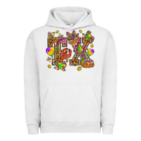 Pigment Lunar Rock Texas Mardi Gras Urban Hoodie - NancyCooperArtShop