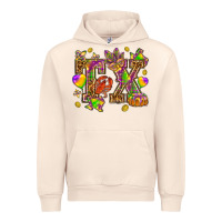 Sandshell Texas Mardi Gras Urban Hoodie - NancyCooperArtShop