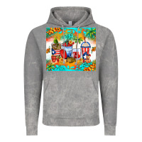 Cloud Rock puerto rico coffee cups Vintage Hoodie - Zillion Design Studio