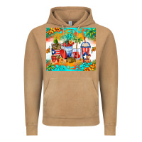 Vintage Camel puerto rico coffee cups Vintage Hoodie - Zillion Design Studio