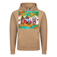 Vintage Coffee puerto rico coffee cups Vintage Hoodie - Zillion Design Studio
