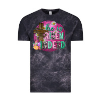Cloud Black he is risen indeed easter Vintage Tee - Neo Western