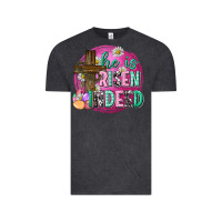 Vintage Black he is risen indeed easter Vintage Tee - Neo Western