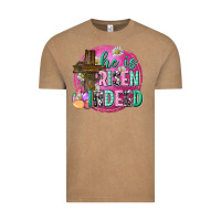 He Is Risen Indeed Easter Vintage Tee | Teevron