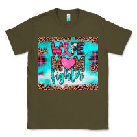 Army Green wife mom fighter tumbler Classic Tee - JahusDesignShop