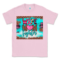 Bubblegum Pink wife mom fighter tumbler Classic Tee - JahusDesignShop