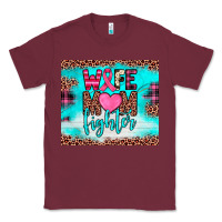 Burgundy wife mom fighter tumbler Classic Tee - JahusDesignShop