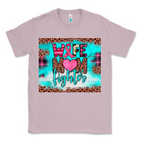 Lilac wife mom fighter tumbler Classic Tee - JahusDesignShop
