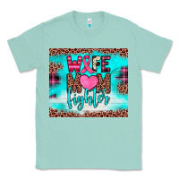 Seafoam wife mom fighter tumbler Classic Tee - JahusDesignShop