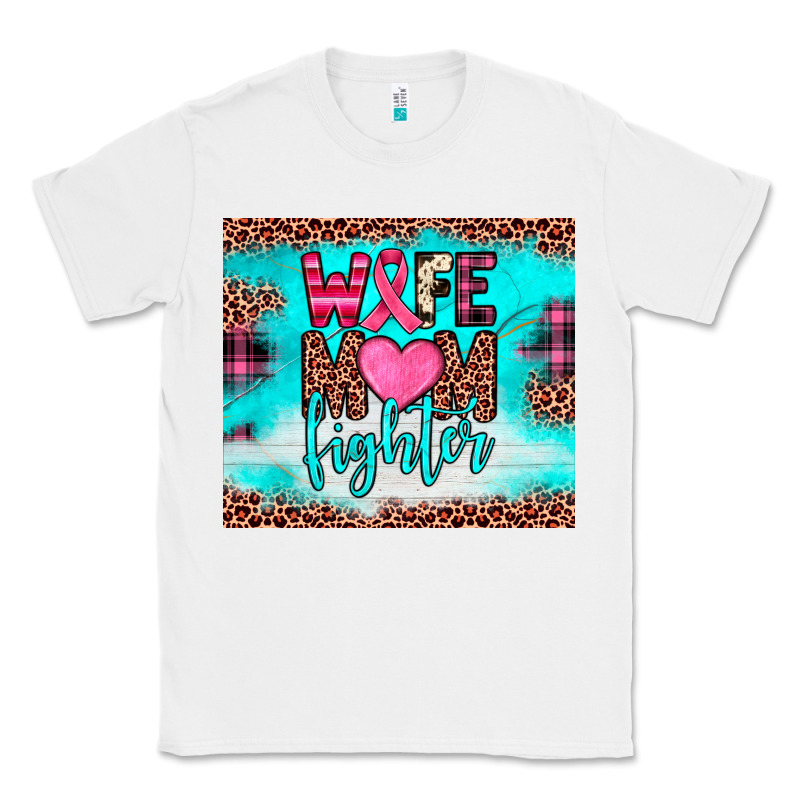 Wife Mom Fighter Tumbler Classic Tee by JahusDesignShop | Teevron