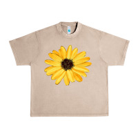 French Oak sunflower Urban Heavy Tee - FaDigitalArtStudio