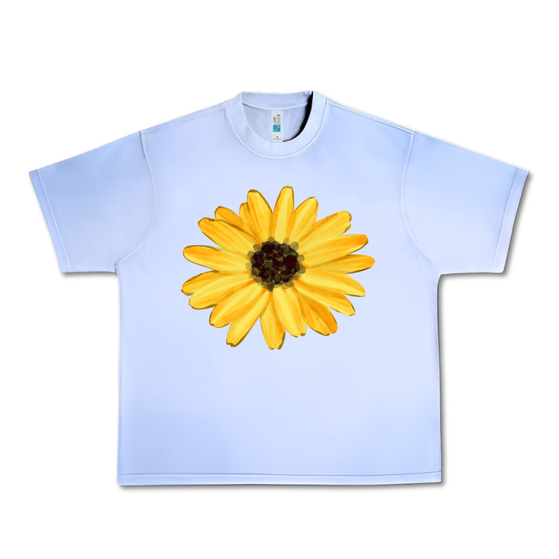 Sunflower Urban Heavy Tee by FaDigitalArtStudio | Teevron