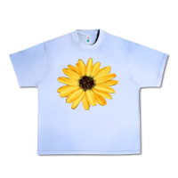 Grape Ice sunflower Urban Heavy Tee - FaDigitalArtStudio