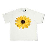 Pistachio sunflower Urban Heavy Tee - FaDigitalArtStudio