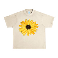 Sandshell sunflower Urban Heavy Tee - FaDigitalArtStudio
