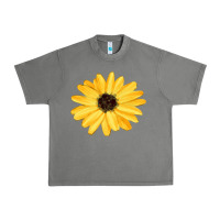 Tornado sunflower Urban Heavy Tee - FaDigitalArtStudio