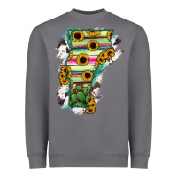 Storm Vermont State Map Heavyweight Sweatshirt - RanaPortraitStore