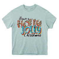 Arona have a holly jolly christmas Heavy Core Tee - CowhideDigitalArt
