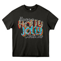 Asphalt have a holly jolly christmas Heavy Core Tee - CowhideDigitalArt