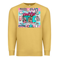Antique Gold nurse life Premium Sweatshirt - NancyCooperArtShop