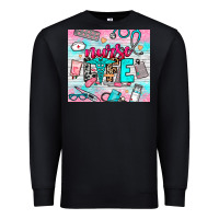 Black nurse life Premium Sweatshirt - NancyCooperArtShop