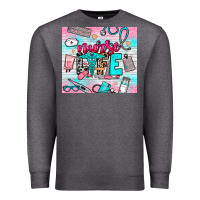 Charcoal Heather nurse life Premium Sweatshirt - NancyCooperArtShop