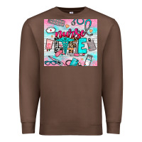 Chestnut nurse life Premium Sweatshirt - NancyCooperArtShop