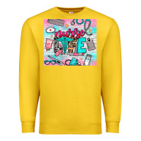 Lemon nurse life Premium Sweatshirt - NancyCooperArtShop