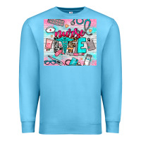 Ocean Blue nurse life Premium Sweatshirt - NancyCooperArtShop