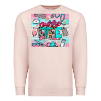 Pale Pink nurse life Premium Sweatshirt - NancyCooperArtShop