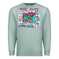 Seafoam nurse life Premium Sweatshirt - NancyCooperArtShop