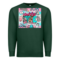 Sports Green nurse life Premium Sweatshirt - NancyCooperArtShop