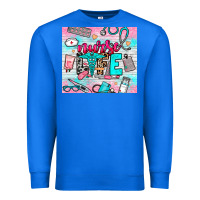 True Royal nurse life Premium Sweatshirt - NancyCooperArtShop